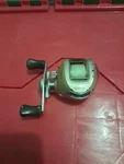 Vintage Quantum Accurist 500 Pt Bait Casting Reel. Fixed Price $22.95.