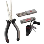 Rapala Combo Pack Pliers Clipper Punch Sharpener 4PCS Pike Perch Fishing Tools. Fixed Price $32.23.