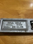 Do It Bell Sinker Mold Model BE-9-S2. Fixed Price $35.00.