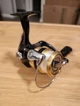 Daiwa Sweepfire Spinning Reel Model 1500-2B. Nice, Works Great.. Fixed Price $10.00.