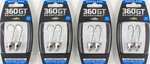 (lot Of 4) Storm 360GT Weedless Jig Head 1/4OZ Free Shipping. Fixed Price $29.95.