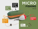 Mini Fishing Rod & Tackle Box Pocket Survival Tool. Fixed Price $12.99.