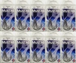 Mustad 95160-SS Stainless Steel (size: 5/0, 10PKS/ 50PCS) Closed Eye Siwash Hook. Fixed Price $21.99.