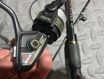 Shakespeare Sigma 035 Fishing Reel And Rod (26598). Fixed Price $175.95.