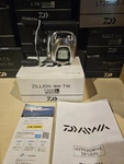 Daiwa 21 Zillion Sv Tw 1000L Lh Left 6.3:1 Baitcasting Reel. Fixed Price $255.99.