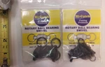 Hi-catch Momoi Rotary Ball Bearing Swivels, (3) 500LB, (6) 300LB, Made Japan. Fixed Price $24.00.