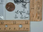 #16 Black Treble Hooks 97-101 Pcs LJ-3551B New Ideal Trout Crappie Bait Lures. Fixed Price $28.99.