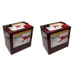 Set Of 2 Trojan T105-AES 6 Volt Deep Cycle Agm Battery Maintenance Free. Fixed Price $1099.99.