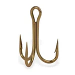 Mustad Hooks 4X Strong Treble Bronze Size - 100 Per Pk 3599C. Fixed Price $39.99.