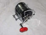 Vintage 9/0 Senator 115 Big Game Reel, W/penn Clamp & Brace U.s.a. Nice!!!. Fixed Price $150.00.