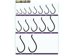 Owner Ssw Cutting Point Hook SIZE:8/0 QTY:3 5111-181. Fixed Price $13.25.
