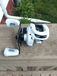 Abu Garcia 21 Prime Right Hand Low Profile Baitcast Reel. Fixed Price $59.99.