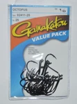 Gamakatsu Octopus Hooks Size 1/0 Per Pack 02411-25 Value. Fixed Price $13.95.