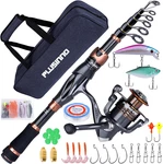 Fishing Rod And Reel Combos, Bronze Warrior Toray IM6 Carbon Matrix Telescopic. Fixed Price $71.75.