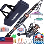 Plusinno Bronze Warrior Fishing Rod And Reel Combo Toray 24-TON Carbon Matrix. Fixed Price $83.72.