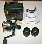 1996 Browning Gold Medallion GM12 Spinning Reel Box With Paperwork Nos. Fixed Price $59.99.