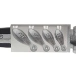 Do-it Bank Sinker Fishing Mold Multi Cavity 2, 3, 4, 5 BK-4-L, 1102. Fixed Price $55.00.