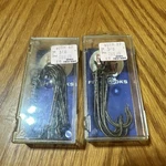 Packs Vintage Eagle Claw Wright&mcgill Worm Rp 3/0 Hooks Bronze 295JB. Fixed Price $12.00.