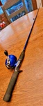 Shakespeare Firebird SC14562M Medium Spin Cast Fishing Rod & Reel Combo 1PC. Fixed Price $17.99.