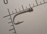 100 Mustad & Son Fly #7 Special Deep Sea Hooks Limerick Bend Ringed Tinned 8080B. Fixed Price $11.99.