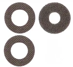 Okuma Reel Part Citrix 354LXA - (3) Smooth Drag Carbontex Washers #SDO13. Fixed Price $25.70.