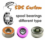 Spool Bearings For Daiwa T3. Fixed Price $15.00.