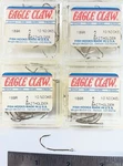 4-BOXES Of 10 Eagle Claw #2 Nickel Baitholder ( Barbed ) 40 Total Hooks! Nice!. Fixed Price $6.99.