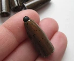 Muddy Bottom Bullet Weights 1/2OZ Fishing Lead Sinkers 15 Per Lot D3. Fixed Price $12.99.