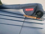 Redington Crosswater 586-4 Fly Rod/reel Combo 8' 6" 5WT Piece With Case. Fixed Price $199.00.