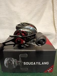 Sougayilang 8.0:1 Left Hand Baitcasting Reel. Fixed Price $35.00.