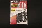 Owner 5317-151 60 Round Bend Wide Gap Jig Hooks Size 5/0 Pro Pack Of 40. Fixed Price $30.99.