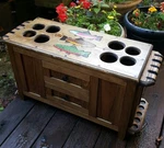 & Cabinet With Side Racks Flyfishing Rods Trout Reels Lures Line. Fixed Price $648.90.