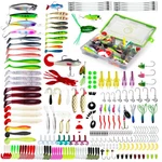 Oystern 232PCS Fishing Kit - Tackle Box Includes Lures, Spi. Fixed Price $114.74.