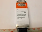 3104 Do-it Round Jig Mold Barb Collar 1/4 Oz. Fixed Price $61.60.