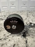 Vintage Shakespeare Tru-art No. 1827 Automatic Fly Fishing Reel Model Ec. Fixed Price $12.60.