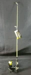 Ht Optimax 101Y Crappie Panfish Fishing Reel Neon Ice 28" Medium Yellow New **. Fixed Price $31.99.