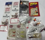 Walleye Crappie Rigs Spin-n-glo Beetle Spins Flu-flu Eagle Claw Hooks Size 2, 4. Fixed Price $11.99.