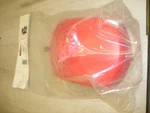6" Strikemaster Lazer Auger Blade Guard/cover With Strap, Red #LBG-6 New. Fixed Price $29.69.