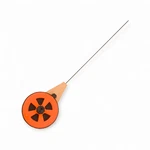 Asseri Balalaika Sensitive Carbon Tip Combo Ice Winter Fishing Palm Reel Rod. Fixed Price $19.95.