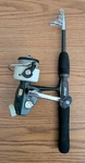 Vintage Zebco Cardinal 4 Reel With Shakespeare Rod - 3 Piece Sweden Great. Fixed Price $74.95.