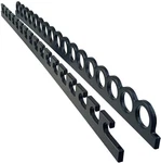 17 Fishing Rod Pole Reel Offshore Same Side Garage Ceiling Wall Rack Organizer. Fixed Price $68.99.