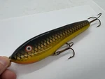 8" Cobbs Countdown Bullhead Jack Rare Glidebait Jerkbait Musky Lure. Fixed Price $39.99.