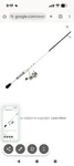 Lews Mach 1 Spinning Rod/reel 300 200 Reel. Price Is For One Combo.. Fixed Price $50.00.