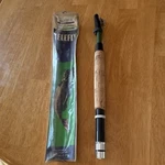 Shakespeare Telefly No. FTP-8 Telescopic Fishing Rod Cork Handle Trout. Fixed Price $99.49.