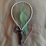 Gear South Bend Deluxe Trout Net. All Aluminum. 1/2 Handle. 10 14 Hoop. Fixed Price $12.00.