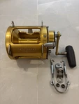 Penn International Ii 80 Stw 2 Speed Big Game Fishing Reel Marlin Tuna Shark. Fixed Price $539.00.