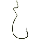 Gamakatsu Skip Gap Worm Hook - Black Nickel, Choice Of Sizes. Fixed Price $6.11.