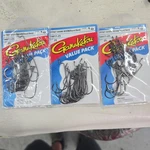 Gamakatsu 1/0 Offset Shank Worm Round Bend Hook 54411-25 Value Pack. Fixed Price $33.00.