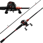Fishing Rod And Combo, Baitcasting Reel, 6 Foot 7 2-.... Fixed Price $52.99.