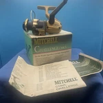 Vintage Rare Mitchell Challenge 10 Light Tackle Fishing Spinning Reel. Fixed Price $49.00.